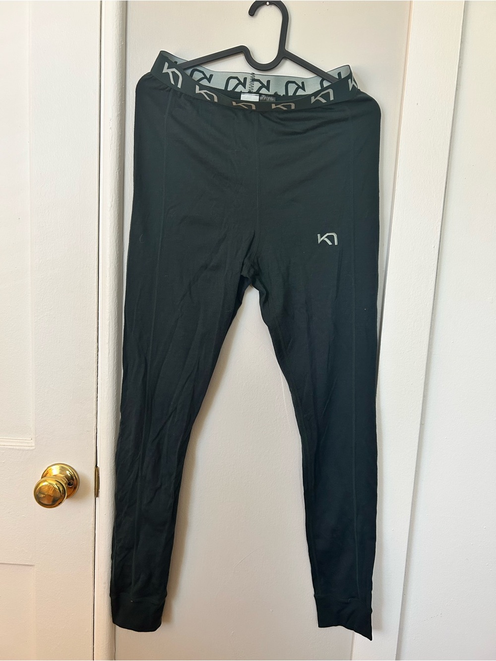Kari Traa Women's pine green Performance Leggings